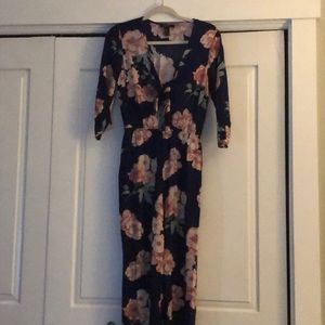 Floral Jumpsuit